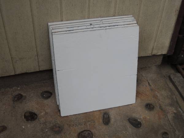 陶芸用　SCI棚板　340ｘ320ｘ10ｍｍ　6枚　中古