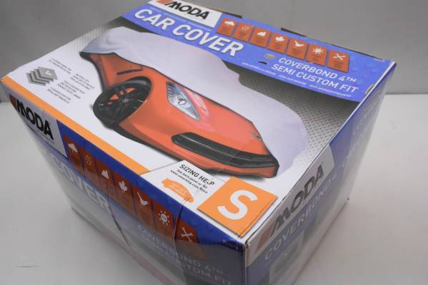 [MIK619]MODA CAR COVER 自動車カバー Sサイズ ④