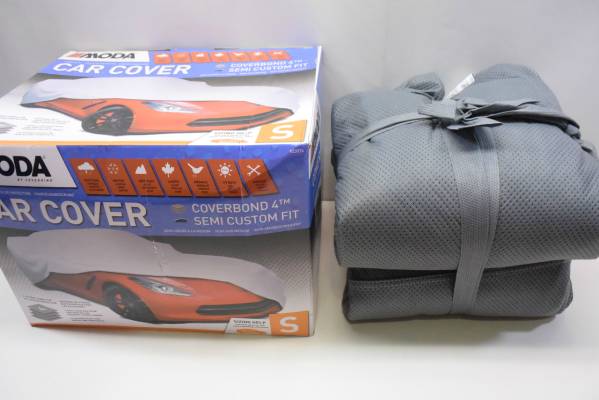 [MIK619]MODA CAR COVER 自動車カバー Sサイズ ④