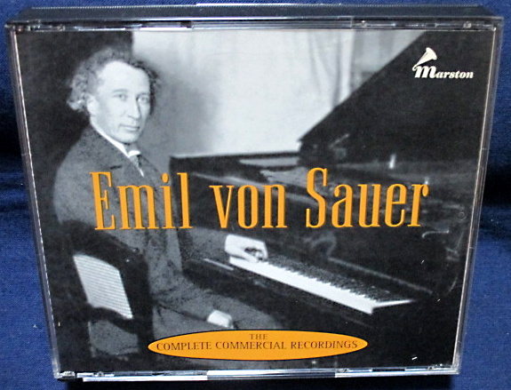 エミール・フォン・ザウアー★商用録音全集1923-1938【3CD】