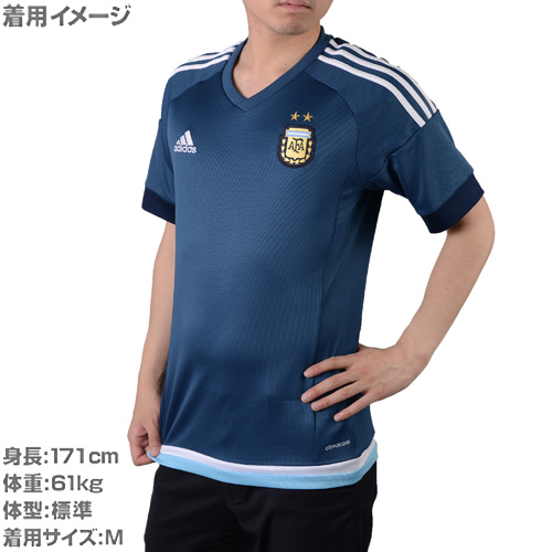Adidas アルゼンチン代表15ユニフォーム アウェイ レプリカ ｍ アルゼンチン 売買されたオークション情報 Yahooの商品情報をアーカイブ公開 オークファン Aucfan Com