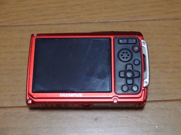 ▼オリンパス OLYMPUS TOUGH TG-310 レッド 正常 液晶保護