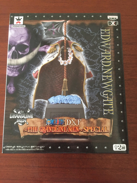 ワンピース フィギュア グラメン 白ひげ墓