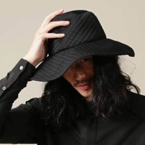 クリスチャンダダ christian dada キルティングハット