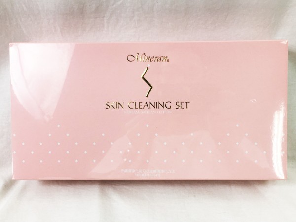 Mineran ミネラン-S スキンクリーニングセット 未開封品◎6#229 セット