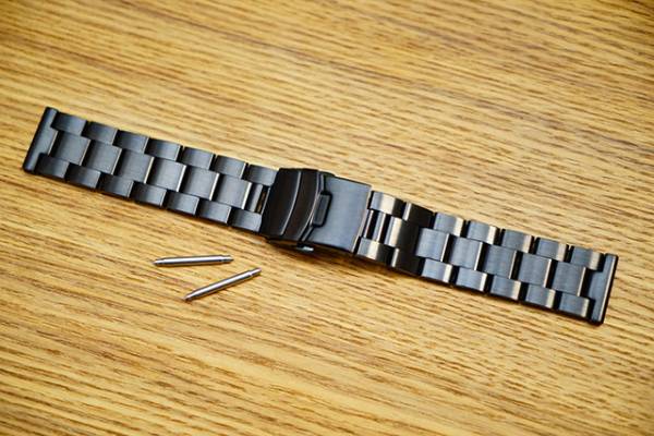メタル時計バンド ステンレススチール 21mm 20mm スーパー ヘクサッド 