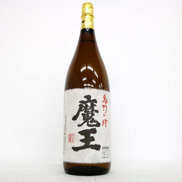 r*s様 古酒　名門の粋　魔王　本格焼酎　（2011年） ☆古酒1円～ 本格焼酎 名門の粋 魔王 25度 1800ml O6G1330 アルコール