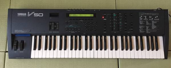 YAMAHA V50　キャリングソフトケース＋説明書_1