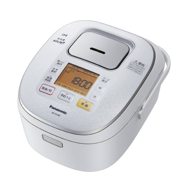 開封新品 パナソニック IH炊飯器/大火力おどり炊き SR-HX105-W