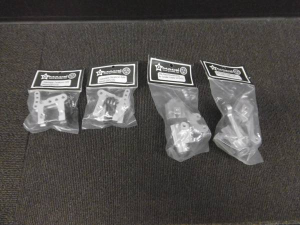 ★安★G made スパーダー オプション アルミ アクスル ナックル