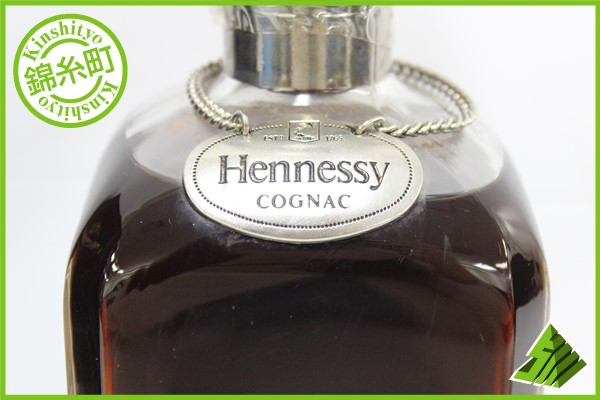 ◇1円～ ヘネシー シルバートップ ブック 700ml 40% 箱付 M IY84495K