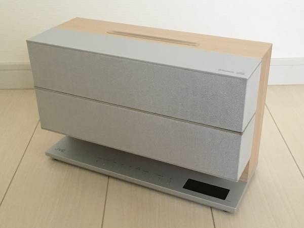 JVC ビクター コンパクトコンポーネントシステム NX-W5-M (USED