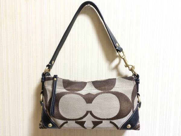 COACH コーチ シグネチャー ショルダー バック