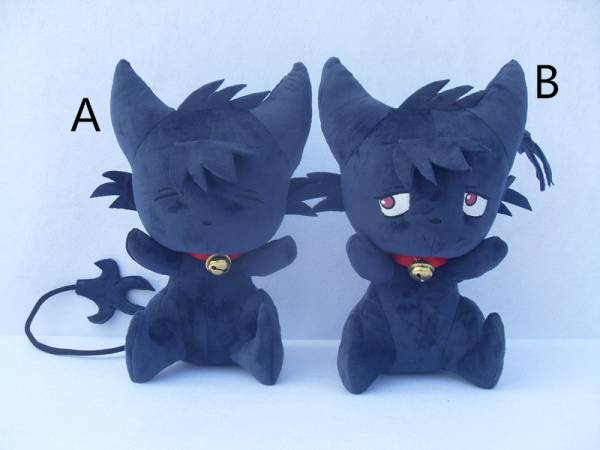 コスプレぬいぐるみ　SERVAMP -サーヴァンプ-風クロ黒猫