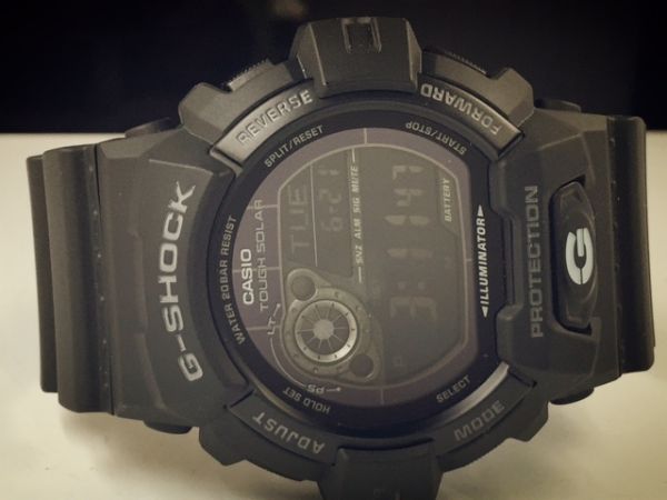カシオCASIO腕時計G-ショックショックレジストタフソーラー