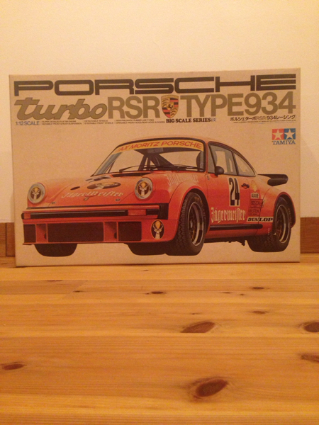 新品 porsche 934 ポルシェ タミヤ 当時物 【公式通販】
