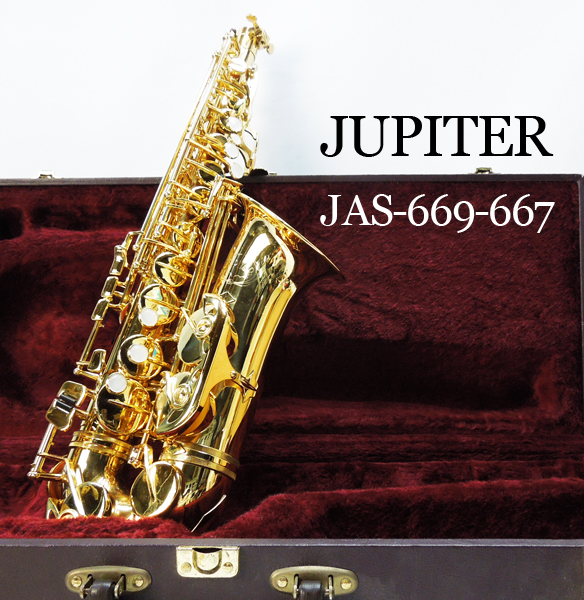JUPITER ジュピター アルトサックス JAS-669-667 管楽器 θ JUPITER