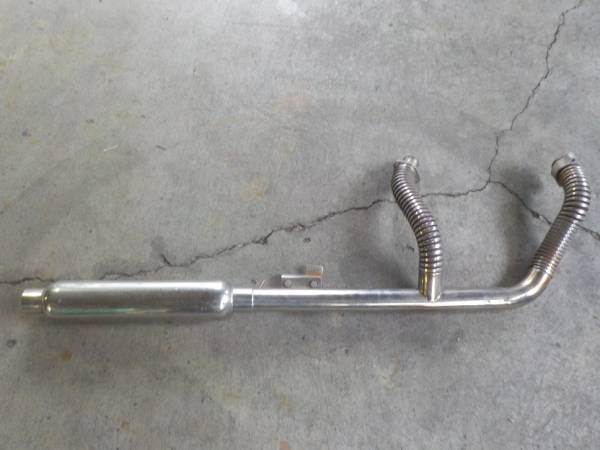 スティード用　2 In 1 マフラー_1