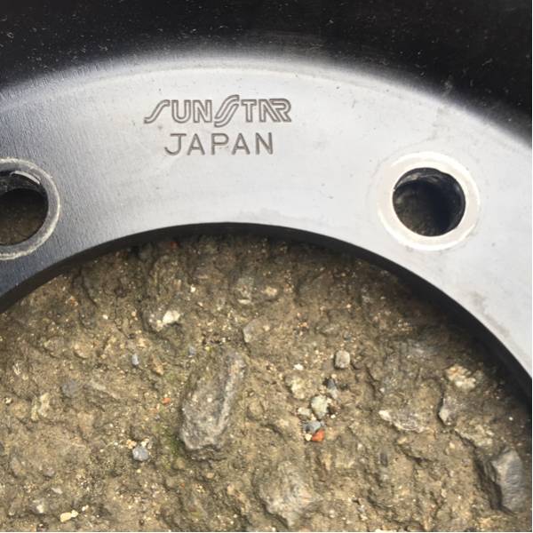 Z1 Z2 サンスター製フロント用 296mm 6穴 Z1 Z2 【公式通販】