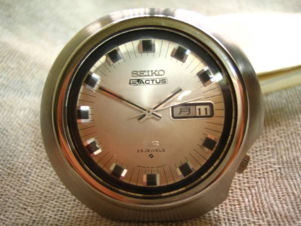 セイコー　ファイブアクタスSS ２５石