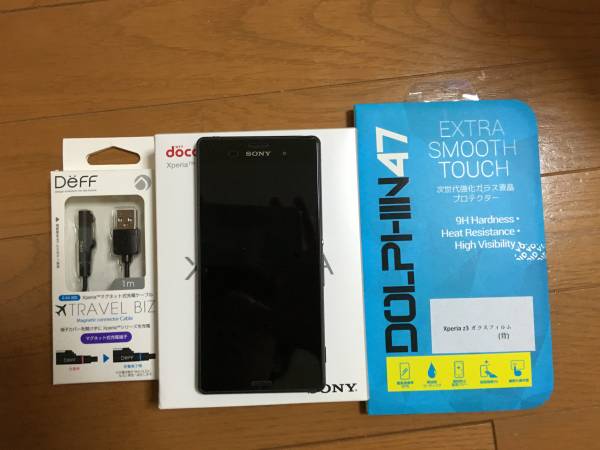 SONY Xperia Z3 SO-01G ドコモ ホワイト ムスビー｜白ロム docomo