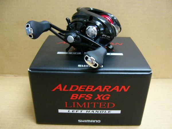 45%OFF 未使用 シマノ 15 アルデバラン BFS XG LIMITED 左 45%OFF 未使用 シマノ 15 アルデバラン BFS XG LIMITED 左