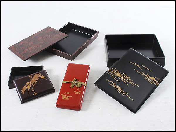 木製 文箱 亀彫刻 木製硯箱 文箱セット 公式通販