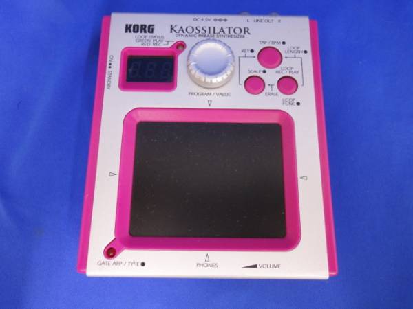 KORG KAOSSILATOR 中古品P