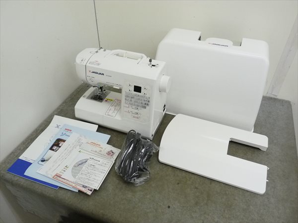 ジャガー Yahoo!オークション | コンピューターミシン 「cd-2204」の 
