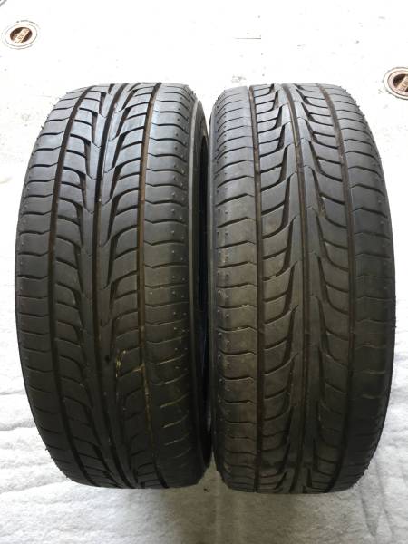 ファイヤーストーン wide oval タイヤ 165 /55R14中古2本セット WIDE