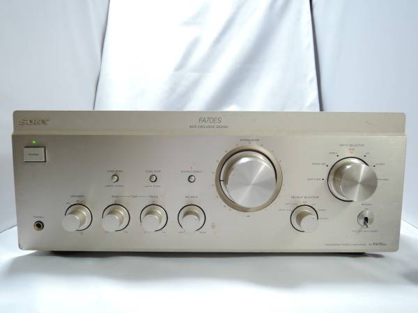SONY ソニー プリメインアンプ TA-FA70ES 動作品 SONYソニープリメイン