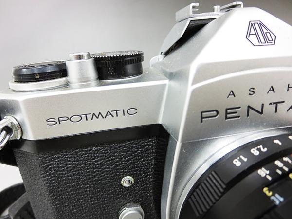 フィルムカメラ ペンタックス SPOTMATIC SP カメラ 1:1.8/55 他 25京36
