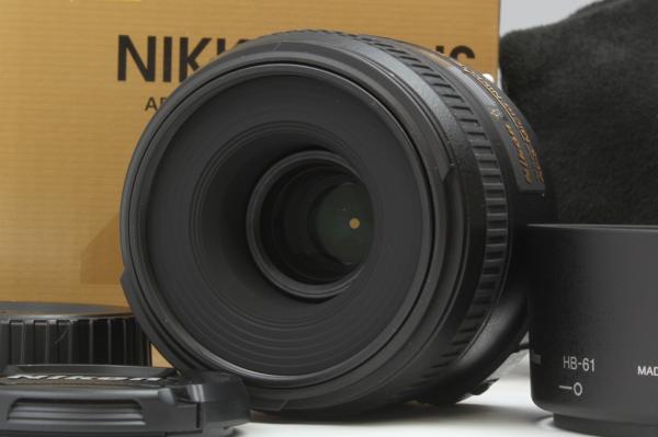【新品級の状態 完品】Nikon AF-S DX Micro NIKKOR 40mm F2.8G