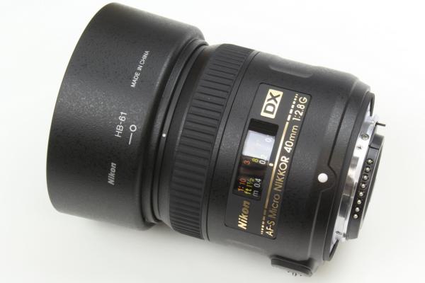【新品級の状態 完品】Nikon AF-S DX Micro NIKKOR 40mm F2.8G