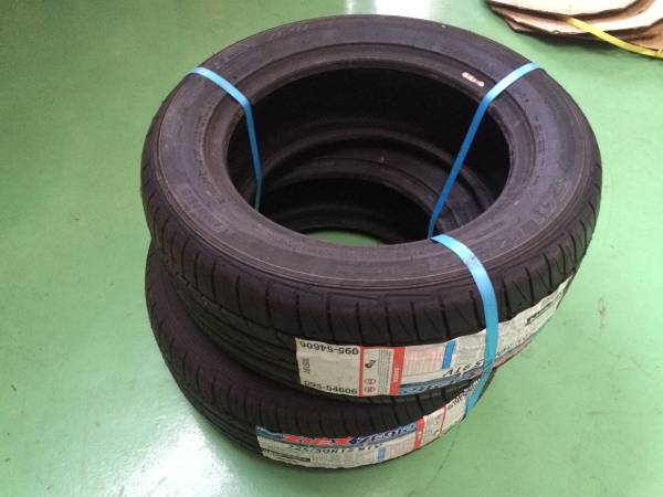 ★新品 ファルケン　FALKEN　２2５－５0R－１５　９１V　X２本★