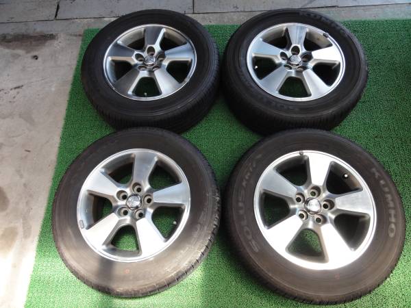 トヨタ純正 プリウス、ウィッシュ等に4本セット　195/65R15