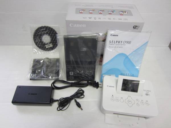 ◆極上美品!! canon キャノン フォトプリンタ SELPHY CP900