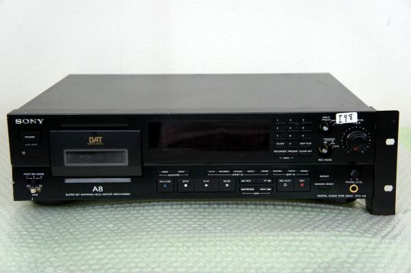 ジャンク SONY ソニー DTC-A8 DATデッキ (i98) ジャンク品SONY ソニー ジャンク SONY ソニー DTC-A8 DATデッキ (i98) ジャンク品SONY ソニー