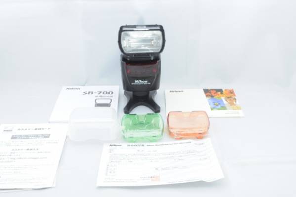 ★新品級★NIKON ニコン スピードライト SB-700 保証書・完動品