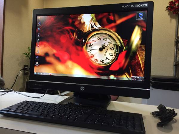 HP 0 Pro Compaq Desktop Core SFF Computer Intel 4GB 3.2GHz i5-3470 