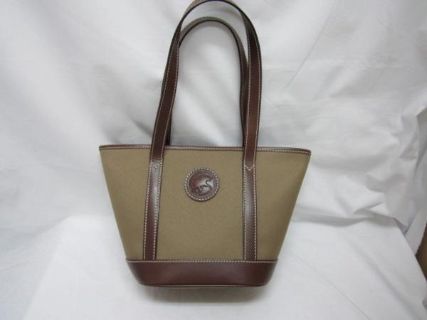 ★ハンティングワールド トートバッグ カーキ★/H