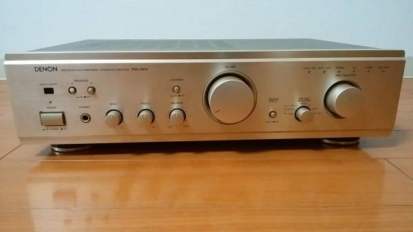 DENON PMA-390IV デノン プリメイン アンプ（ジャンク）