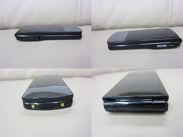 ☆ docomo ドコモ N-01G 白ロム ガラケー 携帯☆
