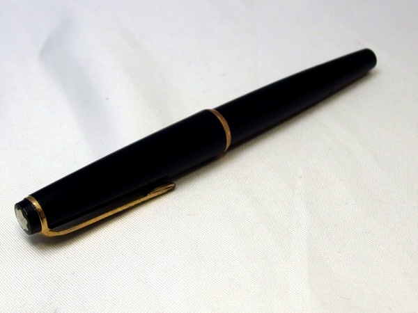 ○モンブラン 万年筆 585 K14 金 No32 文具 ペン 値下