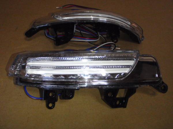 プリウス　30　前期型　ドアミラー　LED　ウインカー　美品