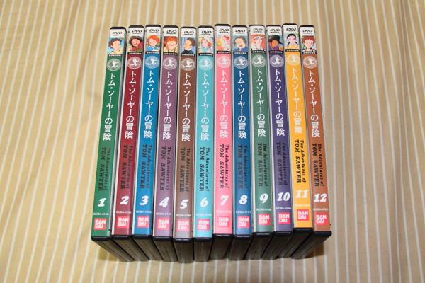 トム・ソーヤーの冒険 DVD - : トムソーヤの冒険と世界名作劇場アニメ