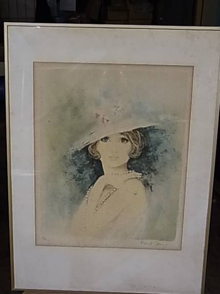 g134　リト　作家不明　少女　18/275　マットシミ有　used　