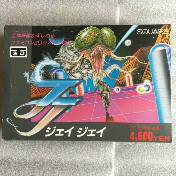 ファミコンソフト☆ジェイジェイ！箱入り新品 ☆美品☆ 【公式通販】