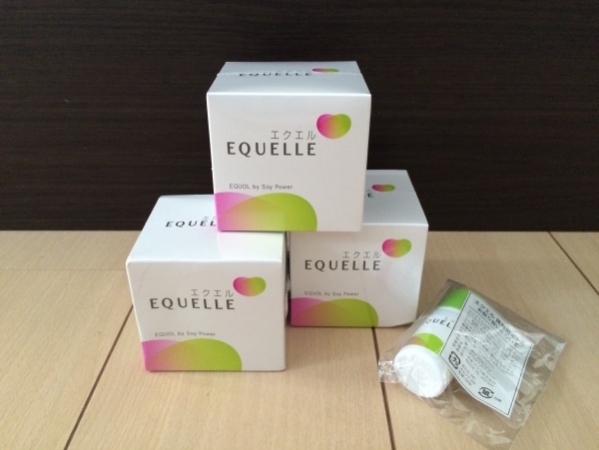 大塚製薬 EQUELLE エクエル (112粒) ×3箱セット 約3ヵ月分 