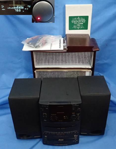 1スタ！marantz(マランツ) CDコンポ MX520F ⁄ スピーカー 型番